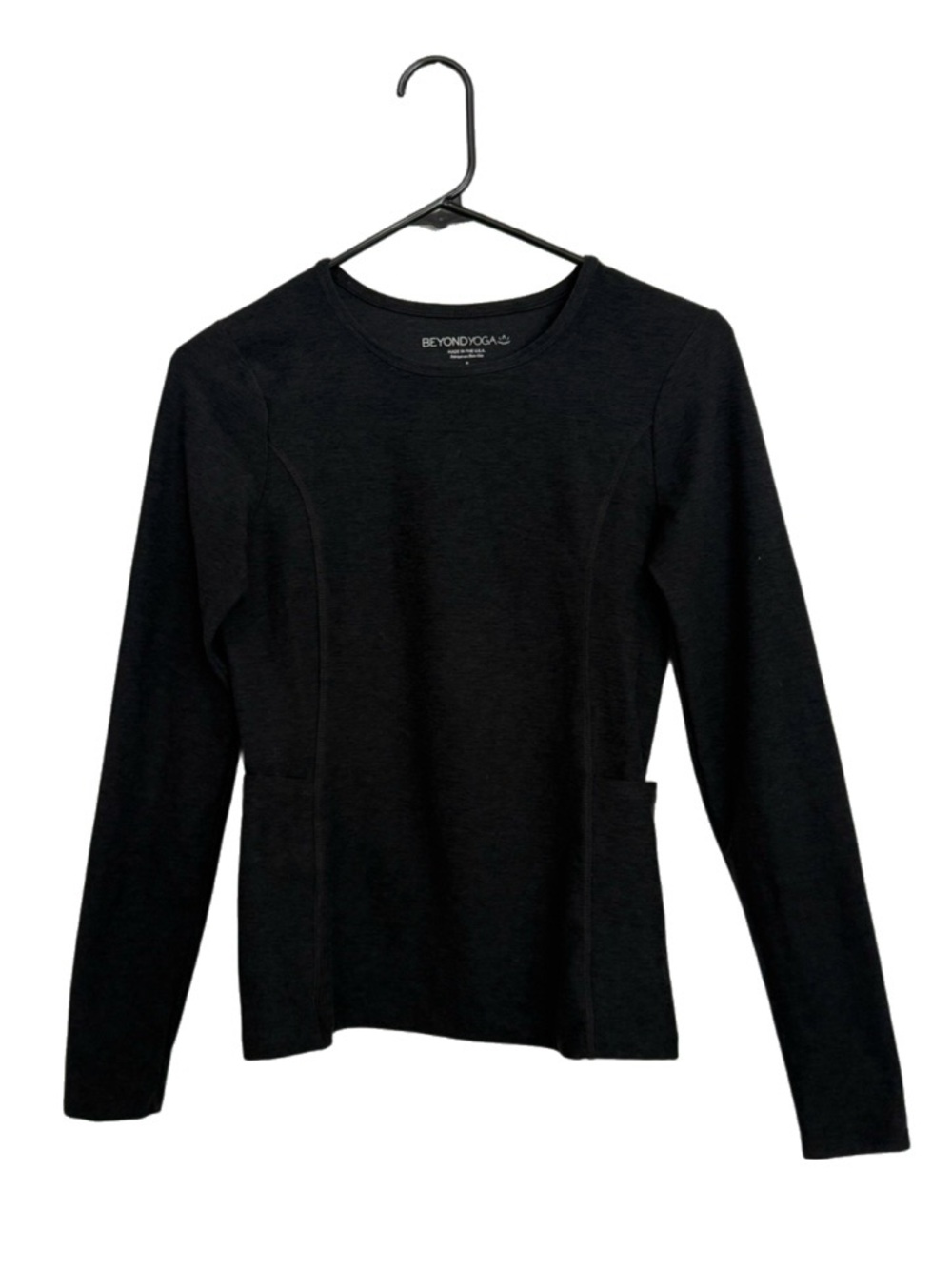 Beyond Yoga Long Sleeve Pocket Tee Shirt size Small